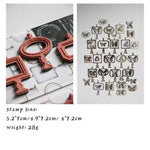 LCN Mounted Rubber Stamp - Specimen Display