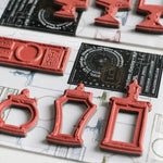 LCN Mounted Rubber Stamp - Specimen Display