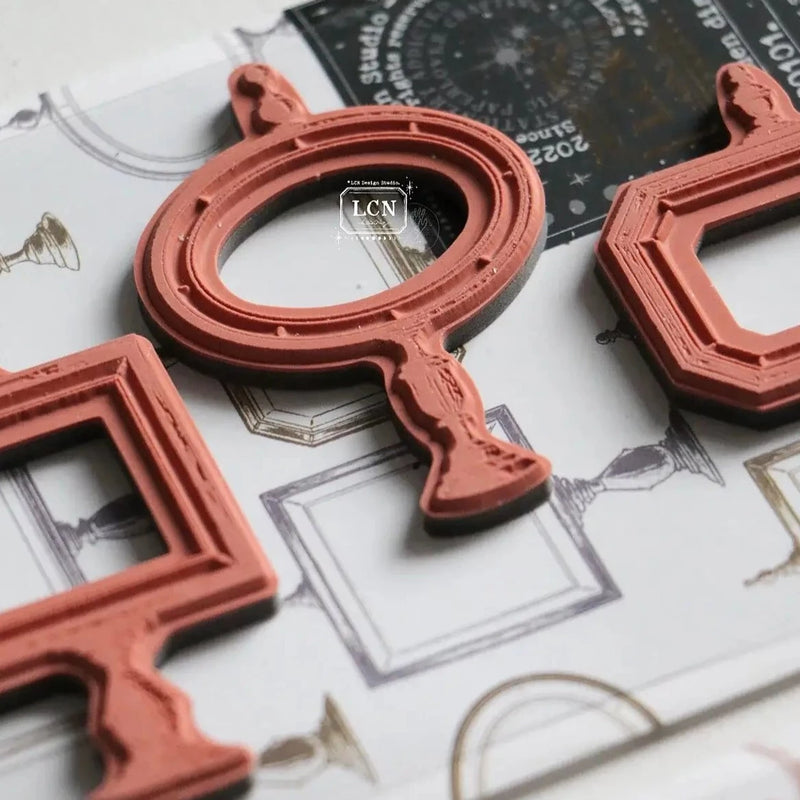 LCN Mounted Rubber Stamp - Specimen Display