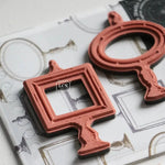 LCN Mounted Rubber Stamp - Specimen Display