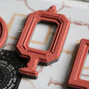 LCN Mounted Rubber Stamp - Specimen Display