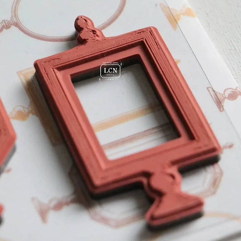 LCN Mounted Rubber Stamp - Specimen Display
