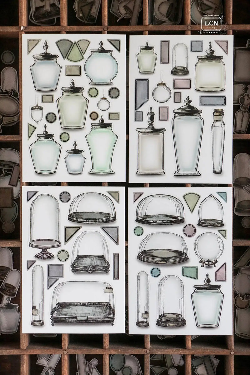 LCN Sticker Set - Specimen Display Sticker Set