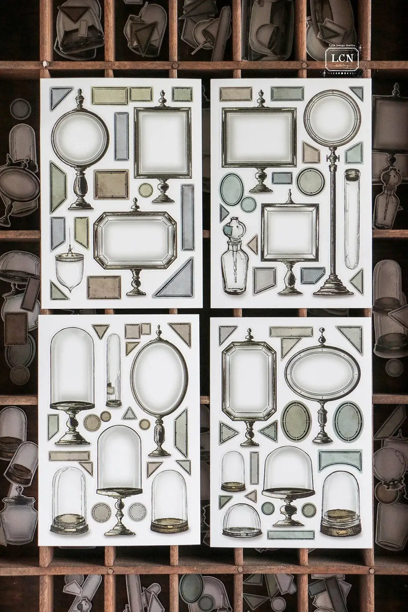 LCN Sticker Set - Specimen Display Sticker Set