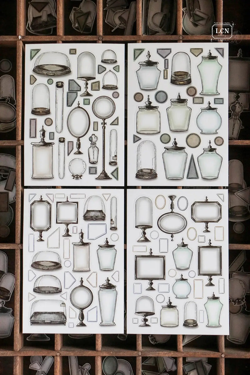 LCN Sticker Set - Specimen Display Sticker Set