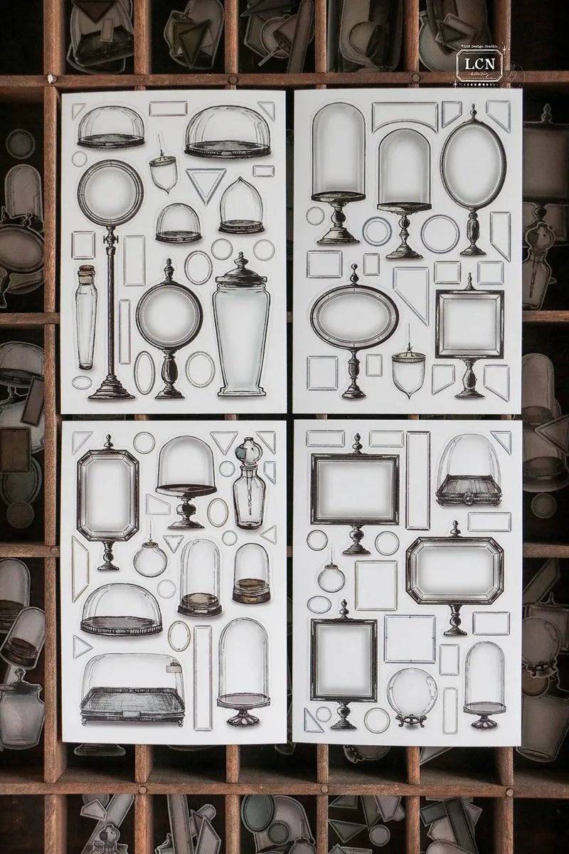 LCN Sticker Set - Specimen Display Sticker Set