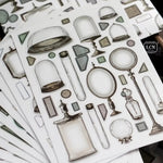 LCN Sticker Set - Specimen Display Sticker Set