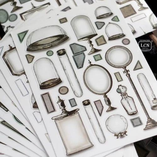 LCN Sticker Set - Specimen Display Sticker Set