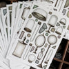 LCN Sticker Set - Specimen Display Sticker Set