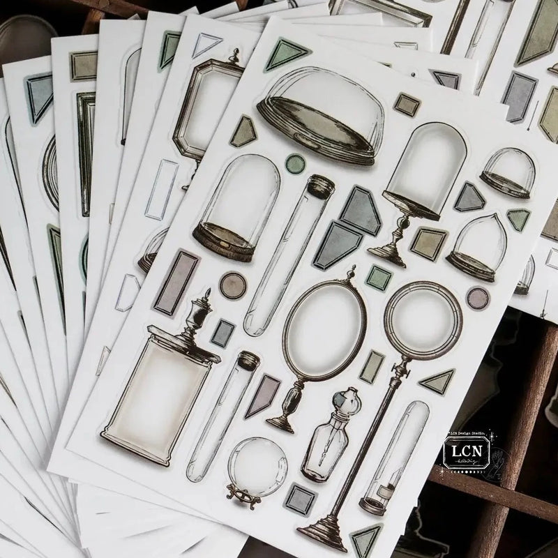 LCN Sticker Set - Specimen Display Sticker Set