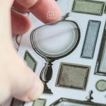 LCN Sticker Set - Specimen Display Sticker Set