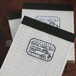 LCN Gold-Stamping Notepad - Starry Night No.2