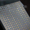 LCN Gold-Stamping Notepad - Starry Night No.2