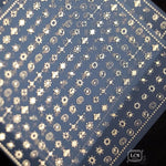 LCN Gold-Stamping Notepad - Starry Night No.2