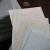 LCN Gold-Stamping Notepad - Starry Night No.2