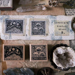 LCN Rubber Stamp Set - Landscape Postage Stamp