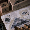 LCN Rubber Stamp Set - Landscape Postage Stamp