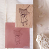 msbulat Rubber Stamp - Leaf it to me