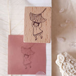 msbulat Rubber Stamp - Leaf it to me