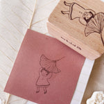 msbulat Rubber Stamp - Leaf it to me