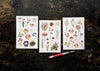 OURS Print-On Stickers VIII - Les Fleurs (Flowers)