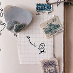 msbulat Rubber Stamp - Let's go!