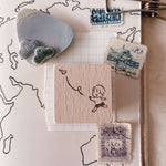 msbulat Rubber Stamp - Let's go!