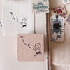 msbulat Rubber Stamp - Let's go!