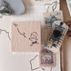 msbulat Rubber Stamp - Let's go!