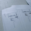 Yohaku Original Letterpress Envelopes M-02