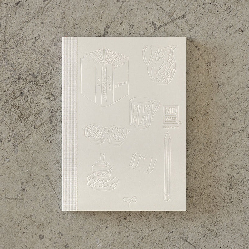 MD Notebook 15th Anniversary Artist Collaboration - A6 Blank