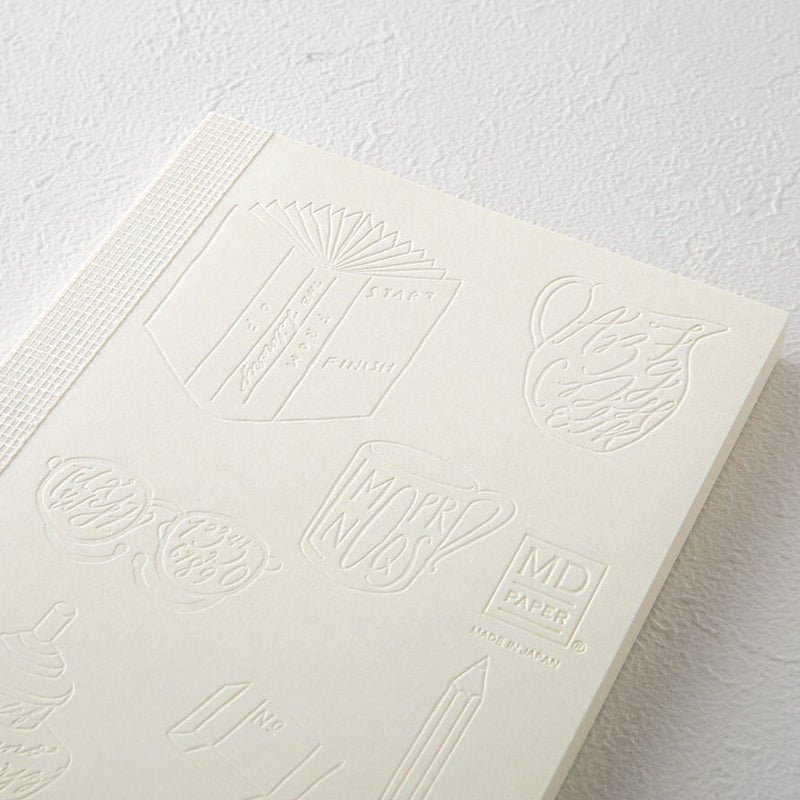 MD Notebook 15th Anniversary Artist Collaboration - A6 Blank