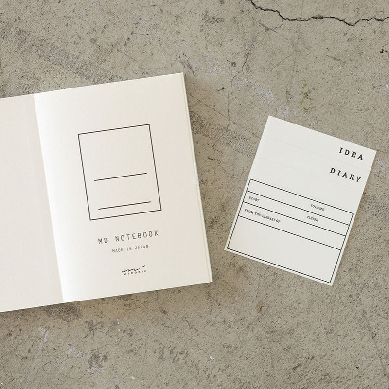 MD Notebook 15th Anniversary Artist Collaboration - A6 Blank