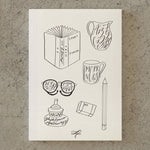 MD Notebook 15th Anniversary Artist Collaboration - A6 Blank