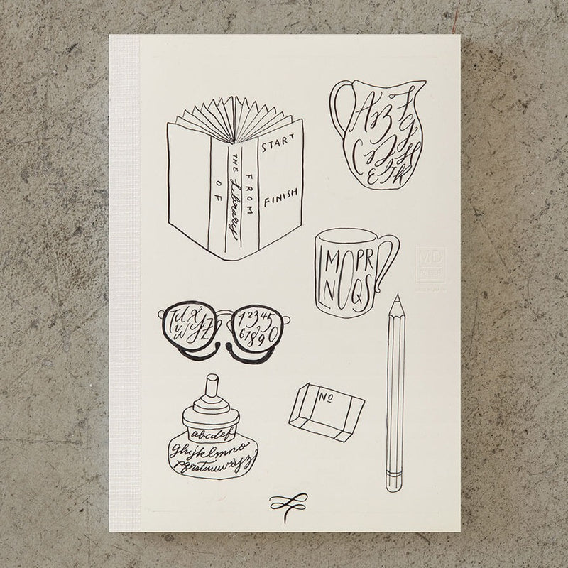 MD Notebook 15th Anniversary Artist Collaboration - A6 Blank