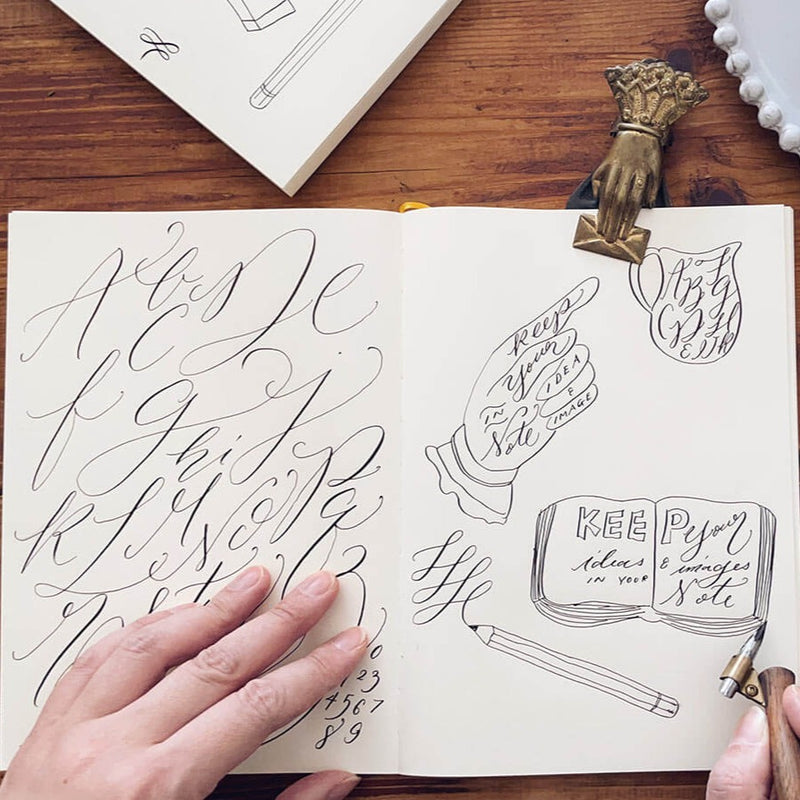 MD Notebook 15th Anniversary Artist Collaboration - A6 Blank