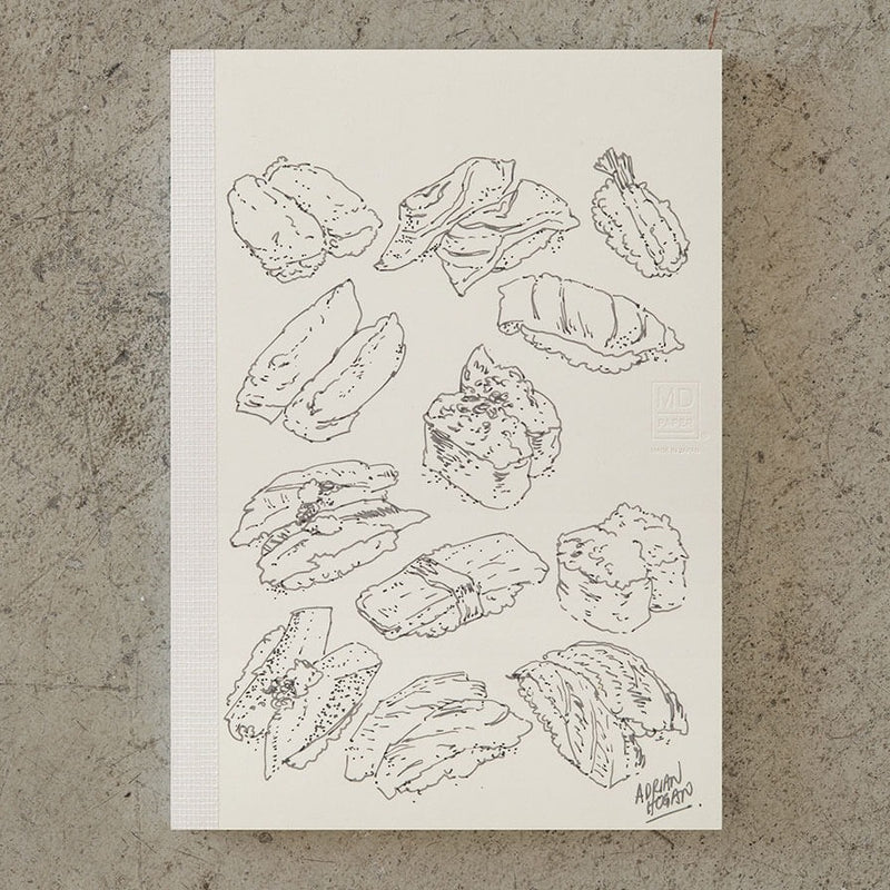 MD Notebook 15th Anniversary Artist Collaboration - A6 Blank
