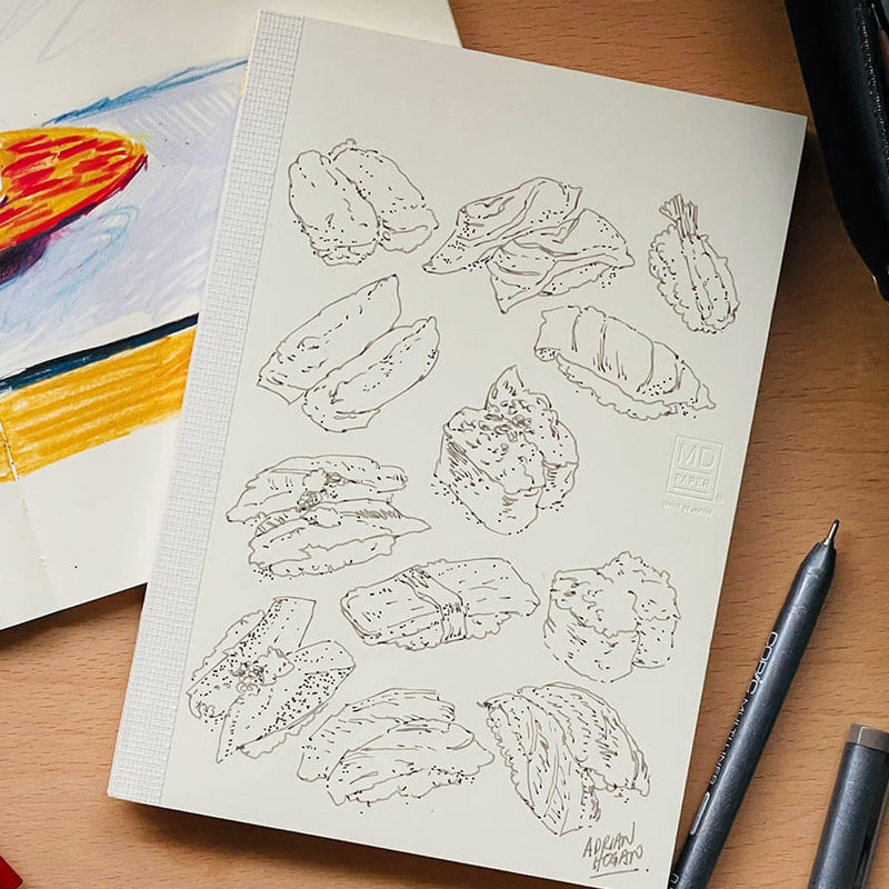 MD Notebook 15th Anniversary Artist Collaboration - A6 Blank