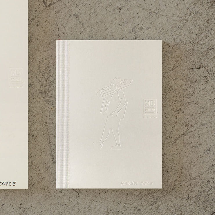 MD Notebook 15th Anniversary Artist Collaboration - A6 Blank