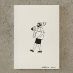 MD Notebook 15th Anniversary Artist Collaboration - A6 Blank