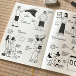 MD Notebook 15th Anniversary Artist Collaboration - A6 Blank