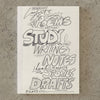 MD Notebook 15th Anniversary Artist Collaboration - A6 Blank