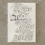 MD Notebook 15th Anniversary Artist Collaboration - A6 Blank