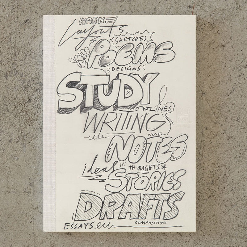MD Notebook 15th Anniversary Artist Collaboration - A6 Blank
