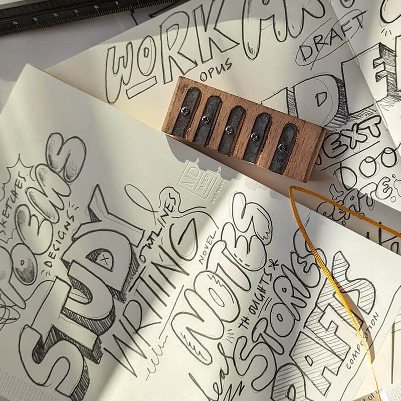 MD Notebook 15th Anniversary Artist Collaboration - A6 Blank