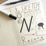 MD Notebook 15th Anniversary Artist Collaboration - A6 Blank