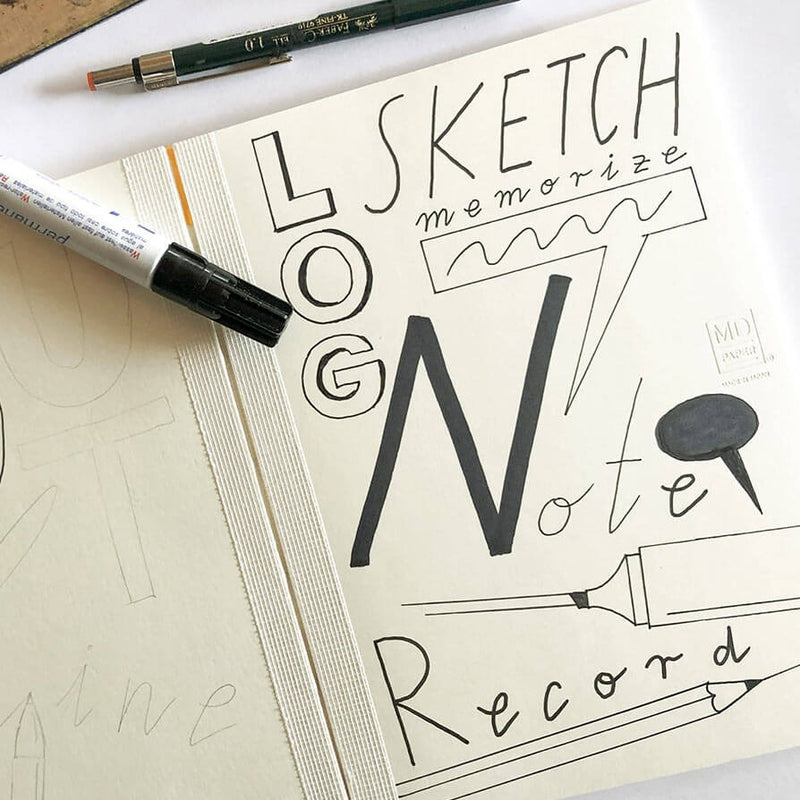 MD Notebook 15th Anniversary Artist Collaboration - A6 Blank