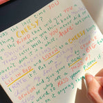 MD Notebook 15th Anniversary Artist Collaboration - A6 Blank