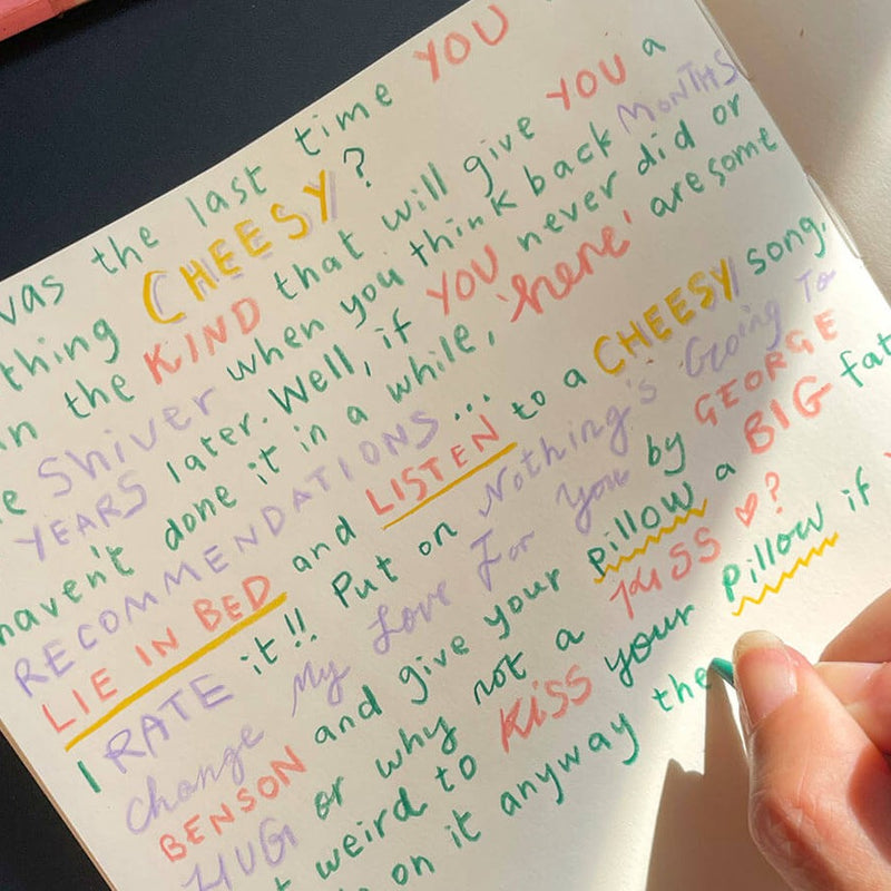 MD Notebook 15th Anniversary Artist Collaboration - A6 Blank