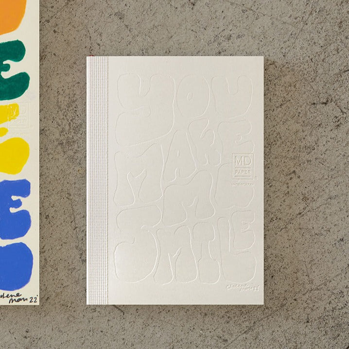MD Notebook 15th Anniversary Artist Collaboration - A6 Blank